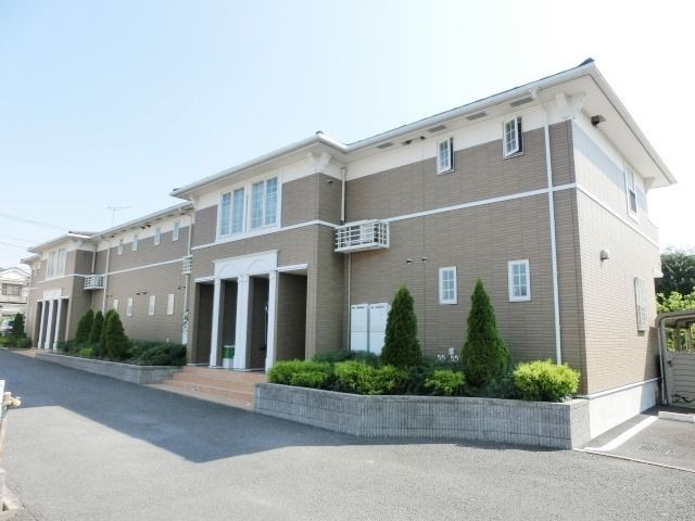 建物外観　更新料がないのでながく住めますね。