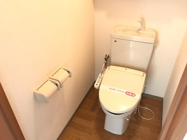 トイレ　シャワー付トイレ（イメージ）