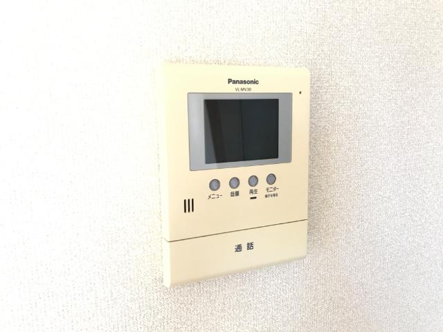 セキュリティ　カメラ付インターホン（イメージ）