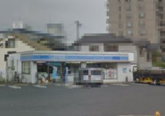 コンビニ　ローソン一宮東島町（コンビニ）まで1020m