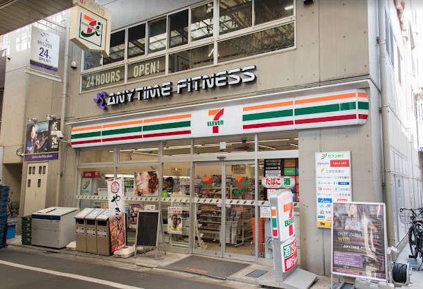 コンビニ　セブンイレブン 品川小山4丁目店（コンビニ）まで124m
