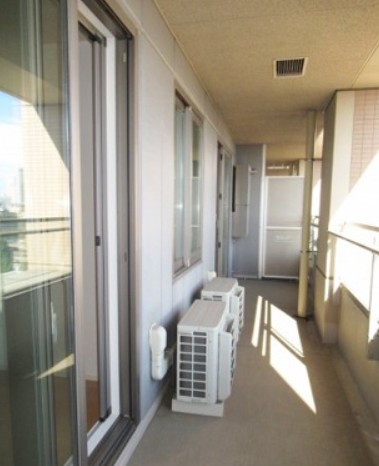 バルコニー　※こちらの写真は他部屋参考写真です