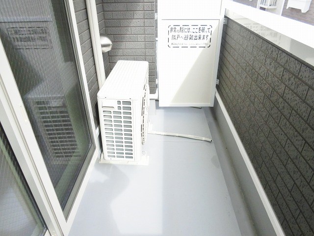 バルコニー　同型物件室内写真