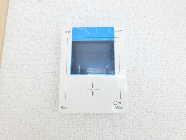 セキュリティ　同型物件室内写真