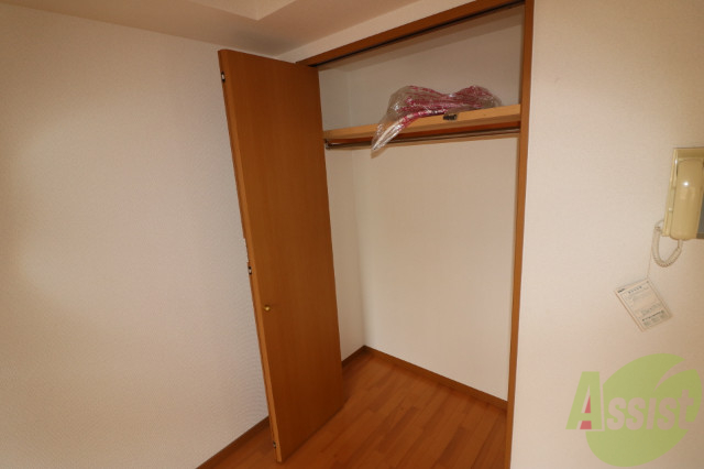 収納　お部屋を広く使える、頼もしい収納力が魅力です。