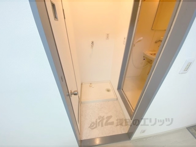 洗面設備　脱衣所