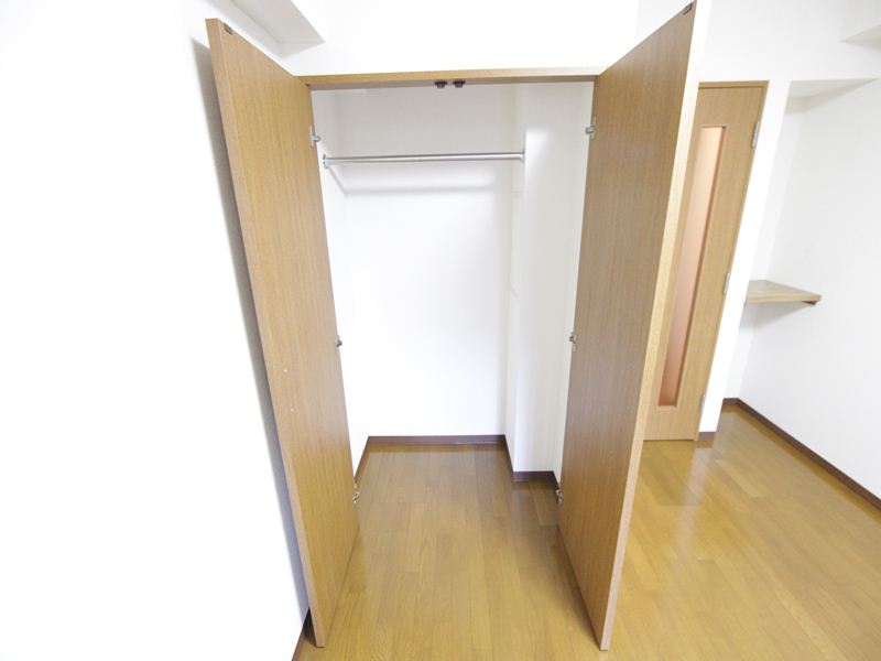 収納　クローゼット充実しています。