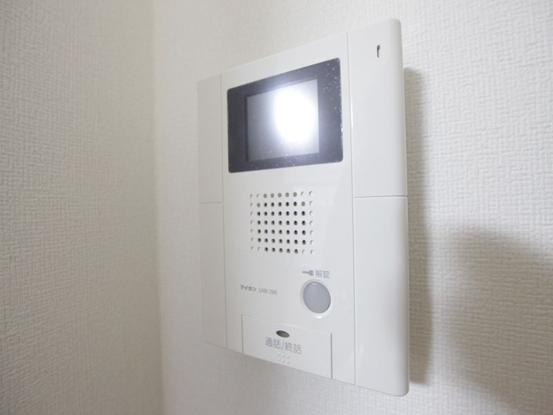 セキュリティ　インターホン