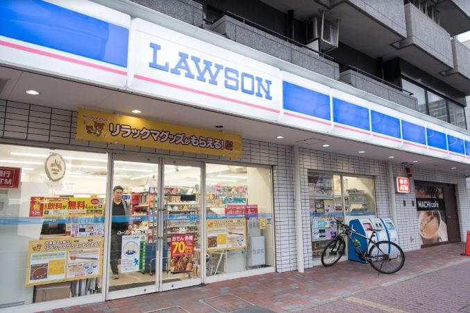 コンビニ　ローソン亀戸七丁目店（コンビニ）まで49m