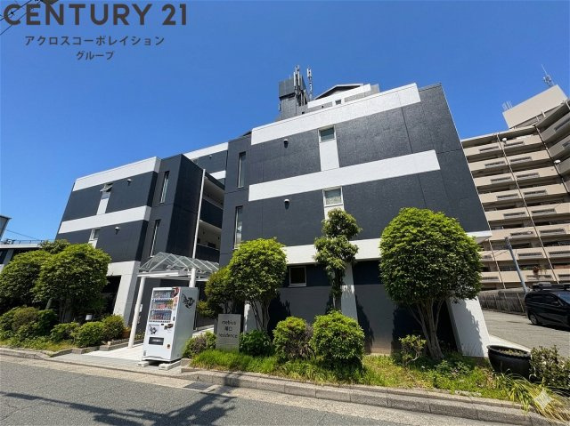 建物外観　オートロック完備で安心のセキュリティ♪