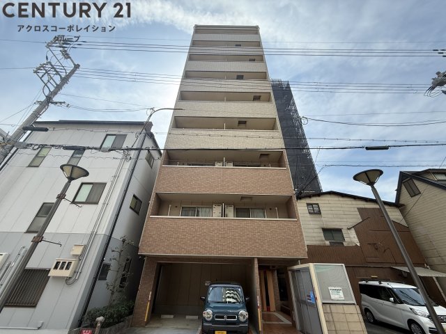 建物外観　オートロック付き☆