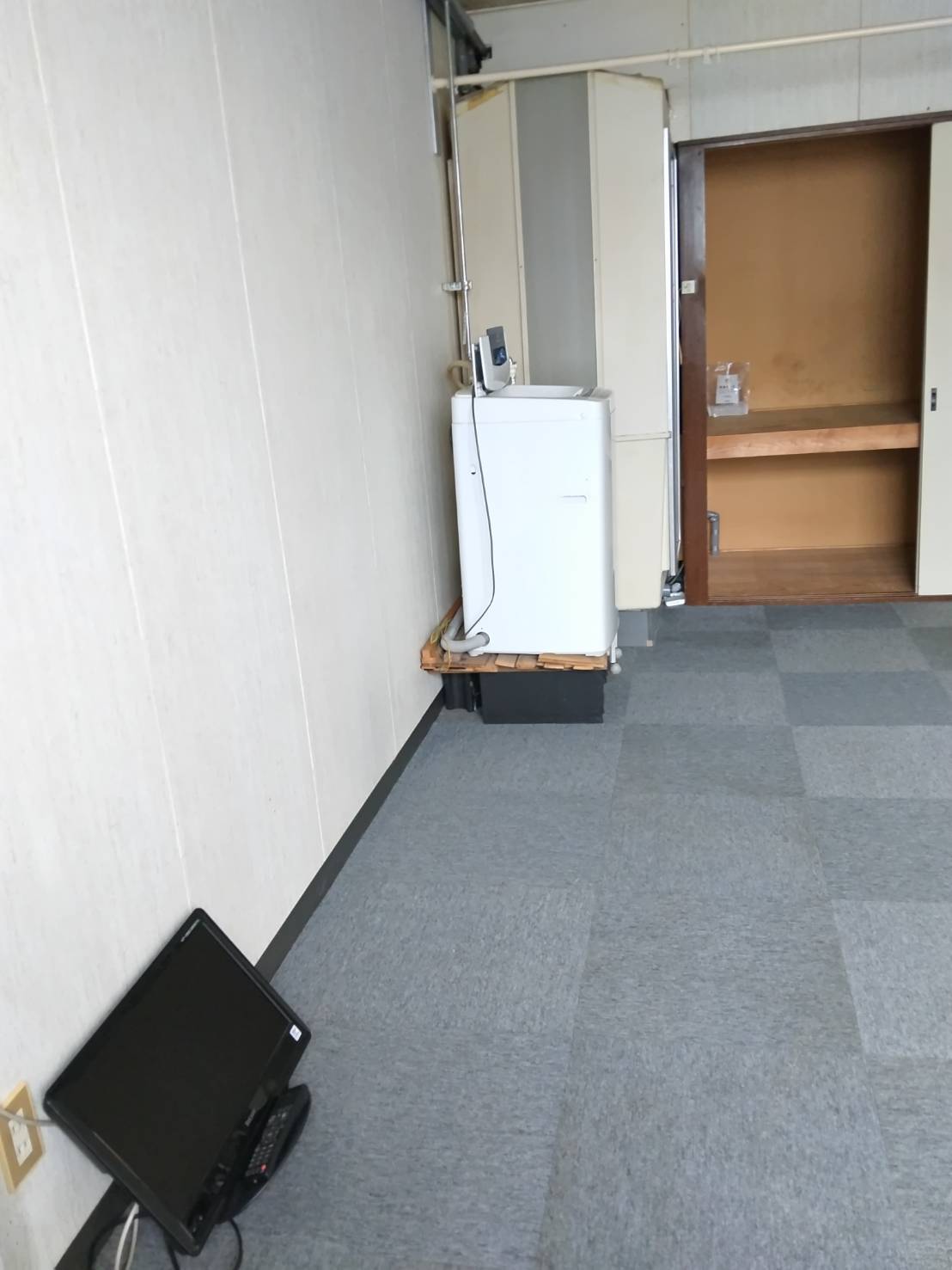 その他部屋・スペース　壁面が多く家具の配置がしやすいです♪