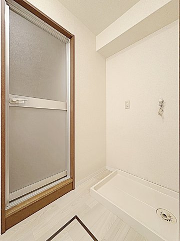 その他設備　洗濯パン