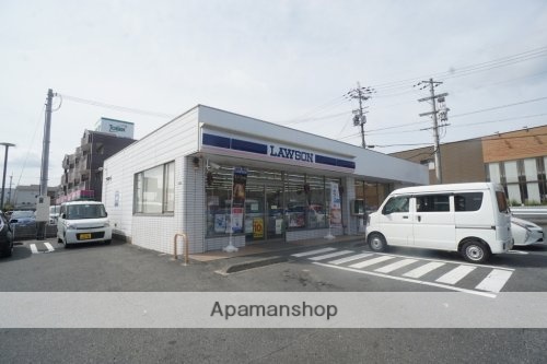 コンビニ　ローソン　奈良宝来町店（コンビニ）まで453m