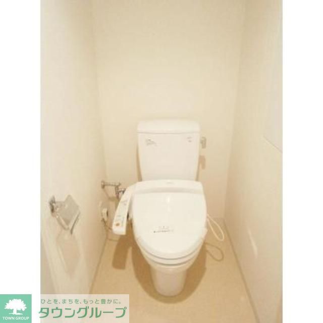 トイレ　※写真は同タイプ住戸です。