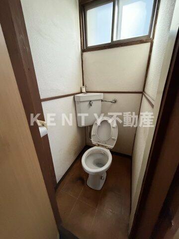 トイレ　トイレもきれいです