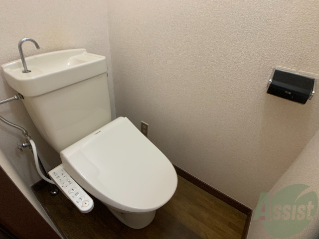 トイレ　トイレは、清潔感があり安心して使用できます。