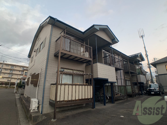 建物外観　仙台市宮城野区田子「３０３コーポ」
