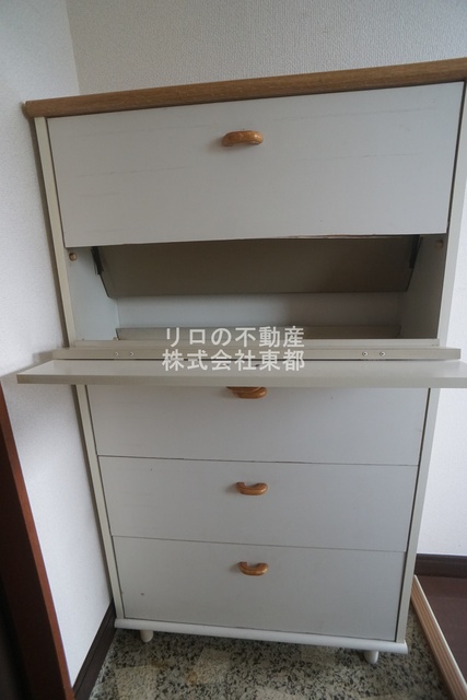 その他　下駄箱付なので、玄関はいつでもスッキリ片付きますね☆