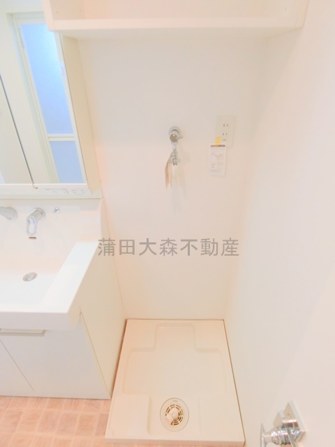 その他設備　室内洗濯機置き場