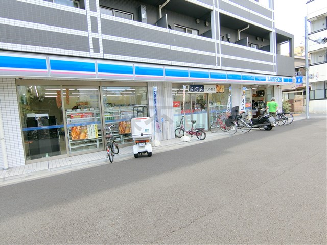 コンビニ　ローソン 大森西四丁目店（コンビニ）まで147m