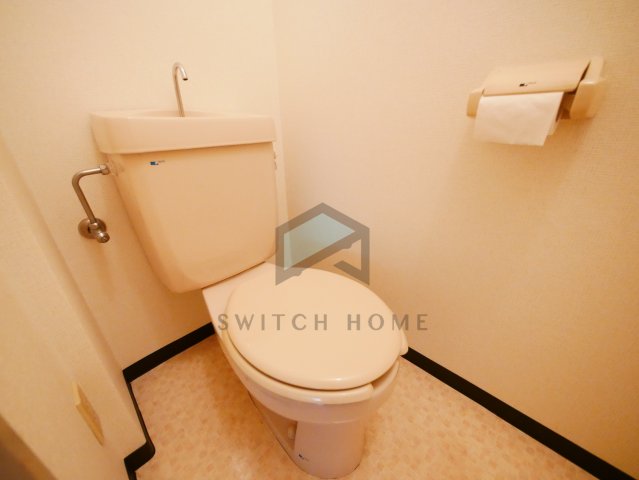 トイレ　シンプルで使いやすいトイレです