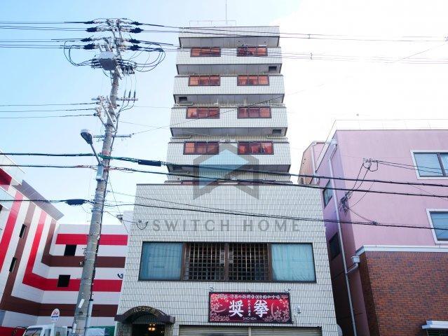 建物外観　物件の外観です