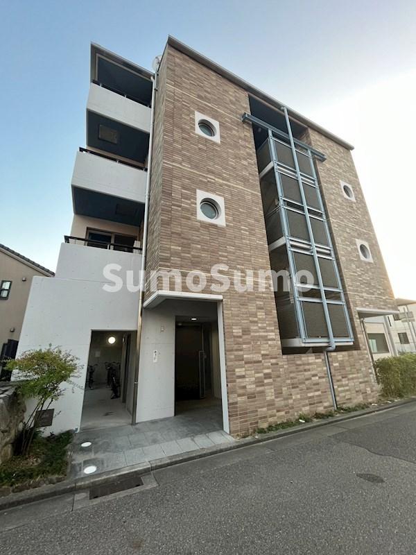 建物外観　きれいな外観です