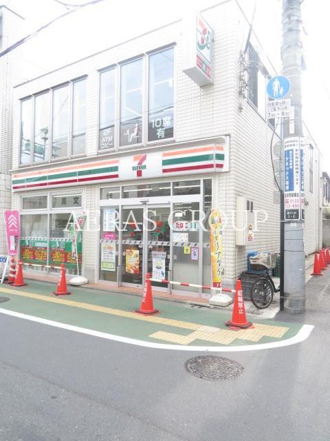 コンビニ　セブンイレブン品川旗の台駅前店（コンビニ）まで107m
