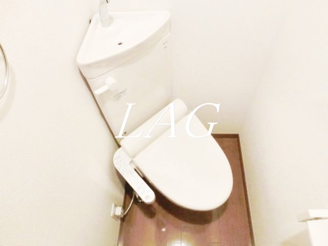 トイレ　トイレです。