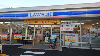 コンビニ　ローソン福岡金隈店（コンビニ）まで428m