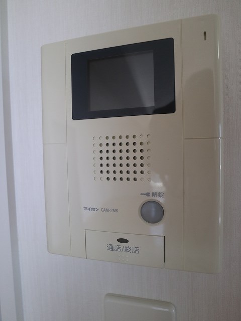 セキュリティ　※別部屋参考写真