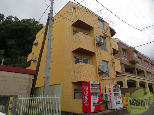 建物外観　仙台市太白区越路【ビューパレス越路】