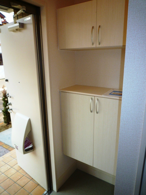 玄関　※左右反転部屋参照