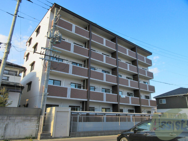 建物外観　青葉区下愛子「フェリシダ広瀬」