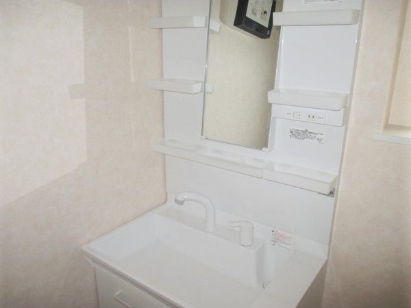 洗面設備　脱衣所、洗濯機置き場