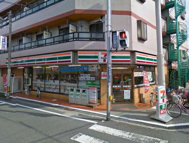 コンビニ　セブンイレブン（コンビニ）まで359m