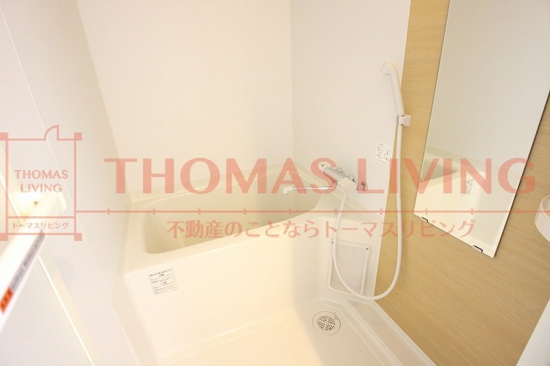 バス・シャワールーム　ゆっくり入浴して頂ける浴室。