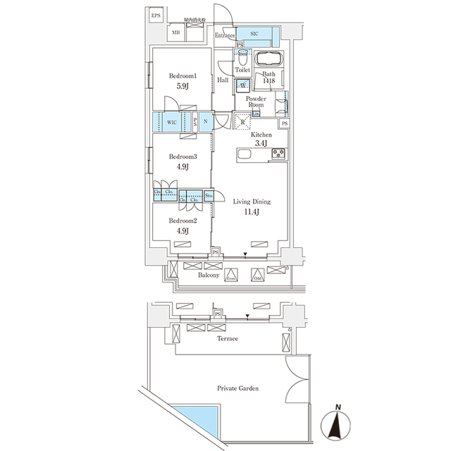 間取り図
