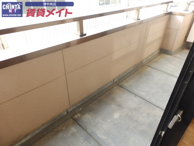 バルコニー　別部屋参考写真です