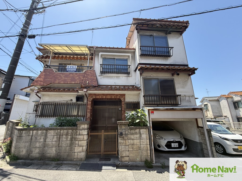 建物外観　ホームナビは、仲介手数料0円でご紹介します。
