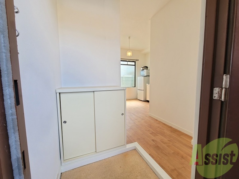 玄関　お部屋が明るい！っていいですよね！玄関から爽やか開放的☆