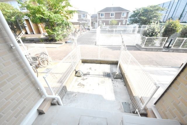 バルコニー　★見学希望等はタウンハウジング湘南台店までお気軽に♪★
