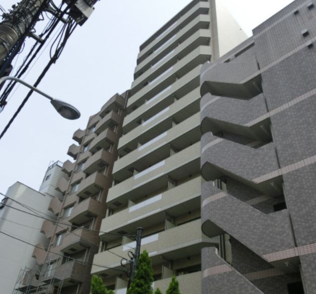 建物外観　★分譲マンションならではの、重厚感のある外観★