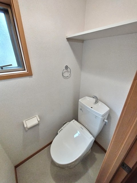 トイレ　★★トイレは洗浄便座です♪★★