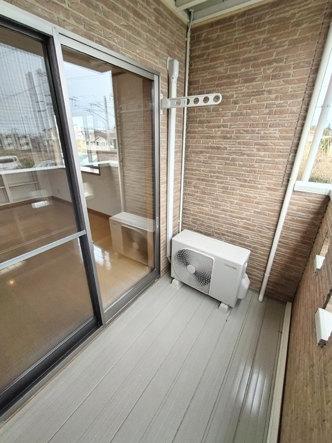 バルコニー　★★南向きのバルコニーです♪★★
