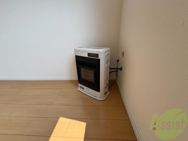 その他設備　もちろん暖房もありますので、札幌の寒い冬でも安心です！