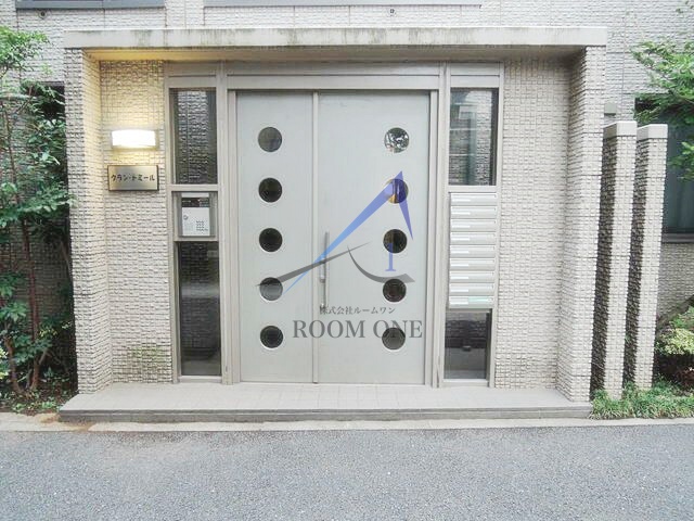 エントランス　エントランスです。