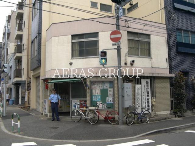 警察署・交番　中里交番（警察署・交番）まで30m