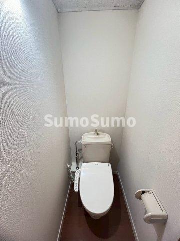 トイレ　コンパクトで使いやすいトイレです